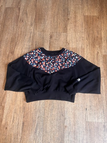 Women small black jumper - small,