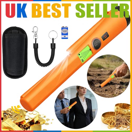 Handheld metal detector - metal, 360°
