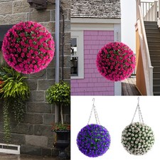 Artificial Rose Grass Ball