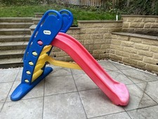 Kids Garden Slide Little Tikes Easy Store Giant Slide