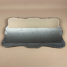 Vintage Wall Mirror Frameless