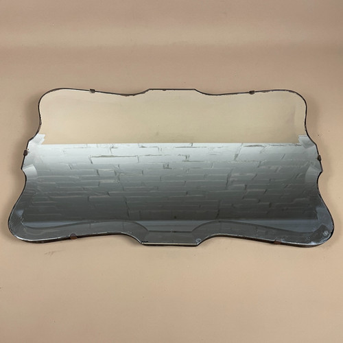 Vintage wall mirror frameless - vintage,