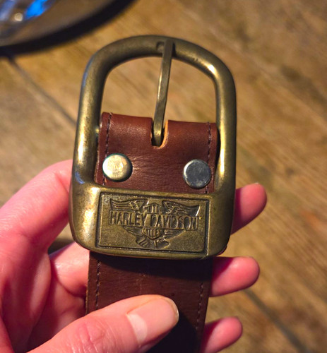 Vintage harley davidson brown - harley-davidson,