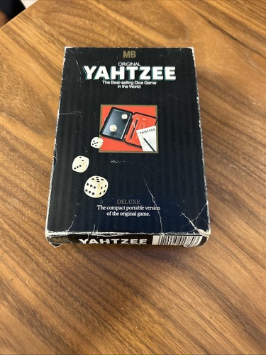 Original yahtzee deluxe - yahtzee, /