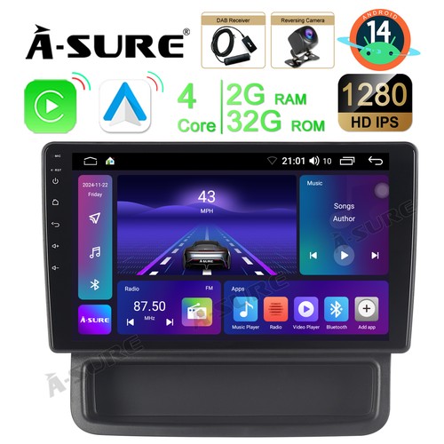 Dab carplay radio for - dab+,
