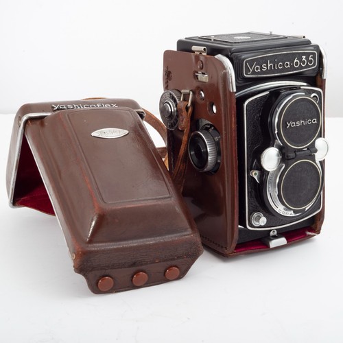 Mint yashica 635 - [mint],