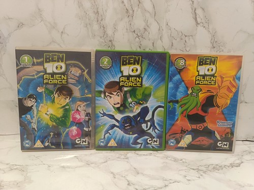 Ben alien force volumes 1 - alien,