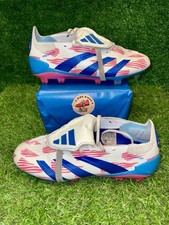 Adidas Predator Elite - Limited Edition - Football Boots - Pink/Blue - Size 5.5