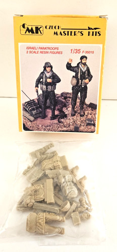 Cmk israeli paratroopers - israeli,