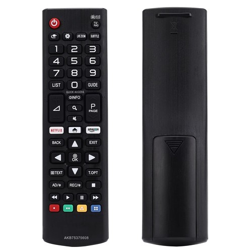 Replacement remote - tv,