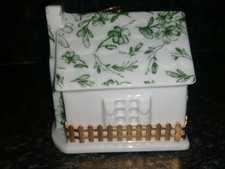 Royal Albert Christmas tree decoration - From our house to yours 2002.