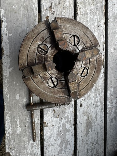 Pratt burnerd jaw chuck - jaw, 4”