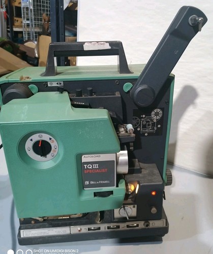 Bell howell tqiii autoload - &,
