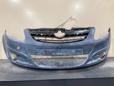 VAUXHALL CORSA D 2006-2009 Hatchback FRONT BUMPER WC-143 13211462