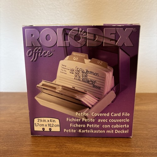 Rolodex office card file cards - office,