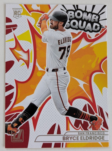 Bryce eldridge rookie - rookie, bomb