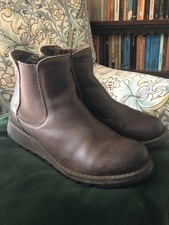 FLY London Salv Dark Brown