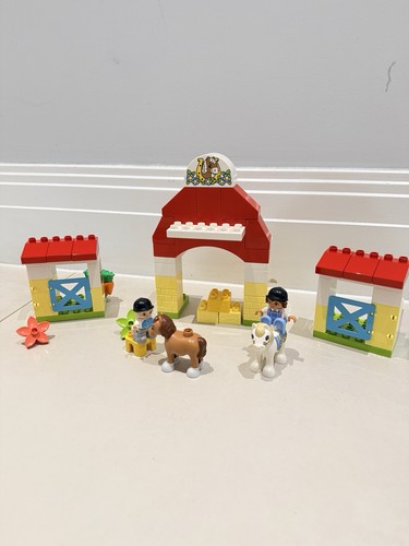 Lego duplo horse - duplo:, stable