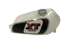 Yamaha Xt Tt 500 White Painted