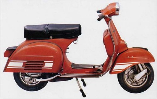 Vespa rally 200 side - vespa, &