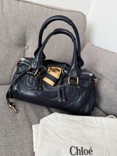 Chloe Paddington black bag