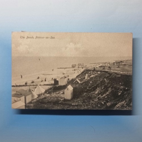 Frinton sea postcard - frinton, 1905