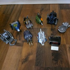 Robot Wars BBC 2000 Pull Back