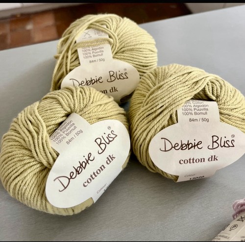 Debbie bliss 50g cotton - bliss, 3