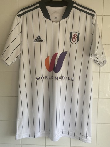Fulham 2021 2022 white - fulham, 2021-2022