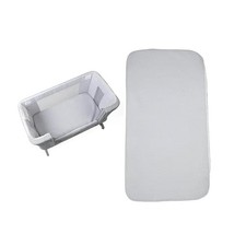 Chicco Next2Me Forever Mattress Cover Original and Offical Accessory, Dual Layer