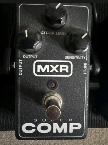 Mxr super comp electric - super,