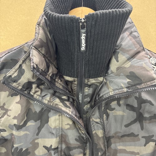 Superdry camo jacket double - camo,