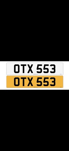 Otx553 private plate - otx553,