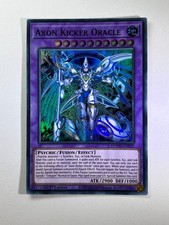 Axon Kicker Oracle DOOD-EN037 Super Rare YuGiOh 1st Edition YuGiOh Card NM