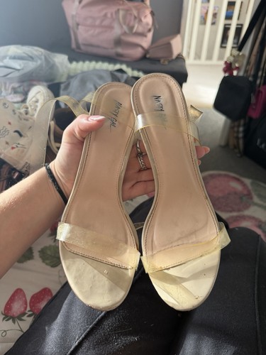 Nasty gal clear gold - gal,