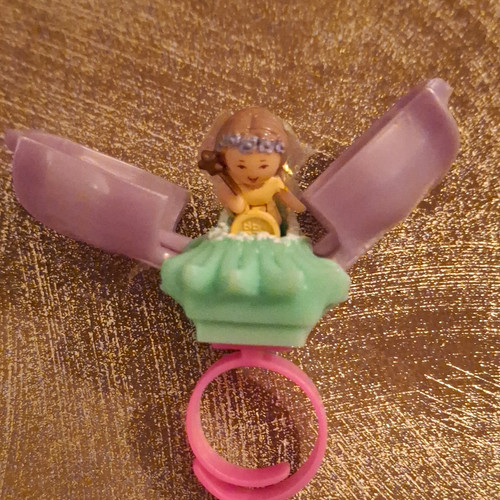 Vintage polly pocket bluebird - pocket,