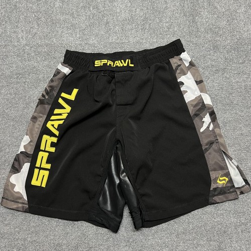 Sprawl fight shorts - sprawl, 38
