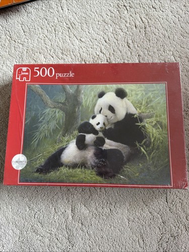 Jumbo new 500 piece jigsaw - new,