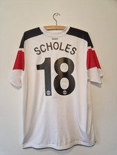 Man United Away Shirt 2010/11