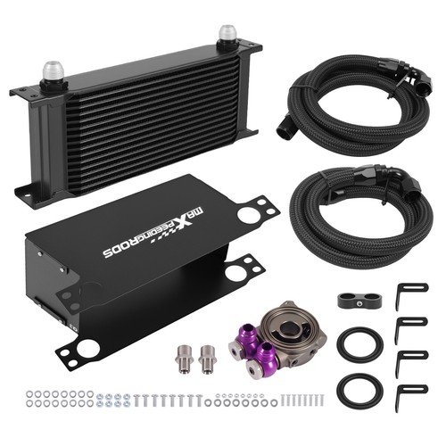 Universal oil cooler - oil,