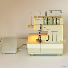 Pfaff Hobbylock 796 Overlocker/Serger 4-Thread Sewing Machine Made In Japan