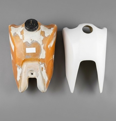 Yamaha tt350 tank cover - tt350,