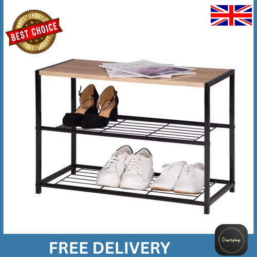 Tier shoe rack - 3,