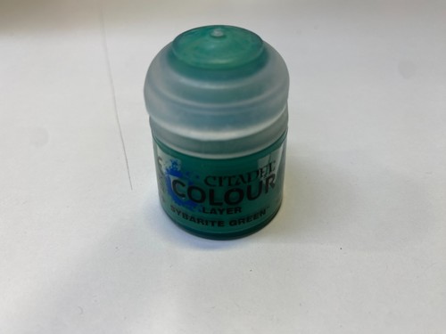 Citadel sybarite green layer - -,