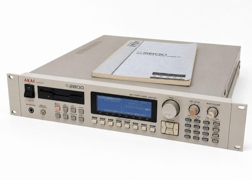 Akai s2800 midi bit - midi, stereo