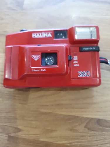 Old halina camera 33mm - old,