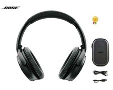 Bose QuietComfort 35 II Wireless Headphones Noise Cancelling Black Headset UK