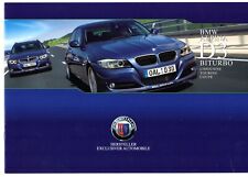 Alpina D3 BiTurbo 2008-09 German Market Sales Brochure BMW 3-Series E90