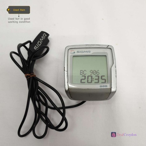 Sigma 906 digital speedometer - 906,