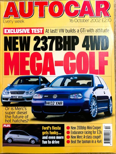 Autocar magazine oct - 16-oct-02,